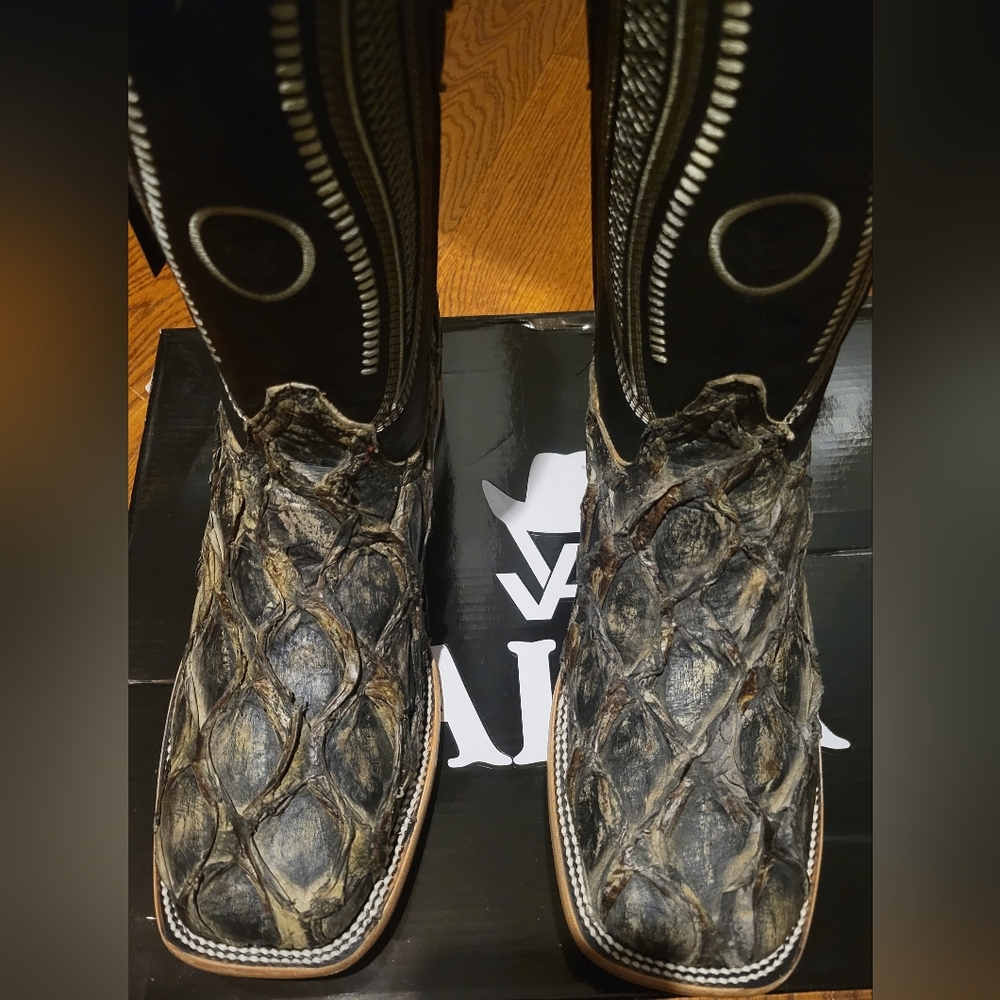 Exotic Leather Cowboy Boots